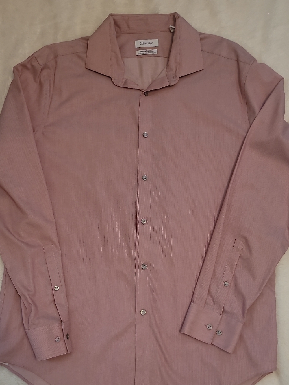 Calvin Klein Long-Sleeve Dress Shirt